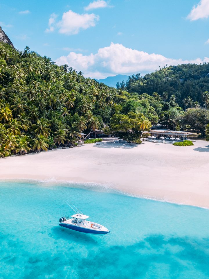 Beach in the Seychelles