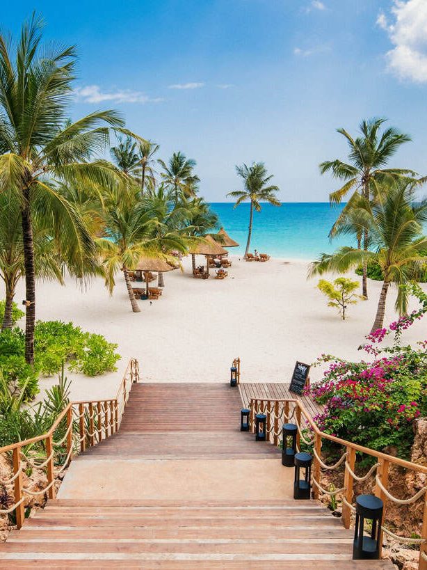 Beach in Zanzibar